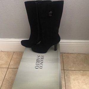 Black Heeled boots